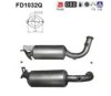 AS FD1032Q Soot/Particulate Filter, exhaust system